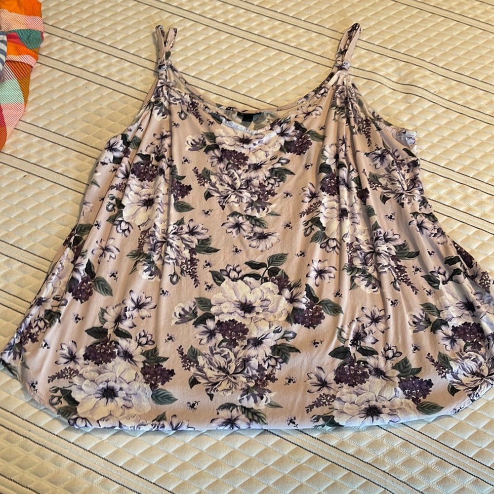Torrid floral tank